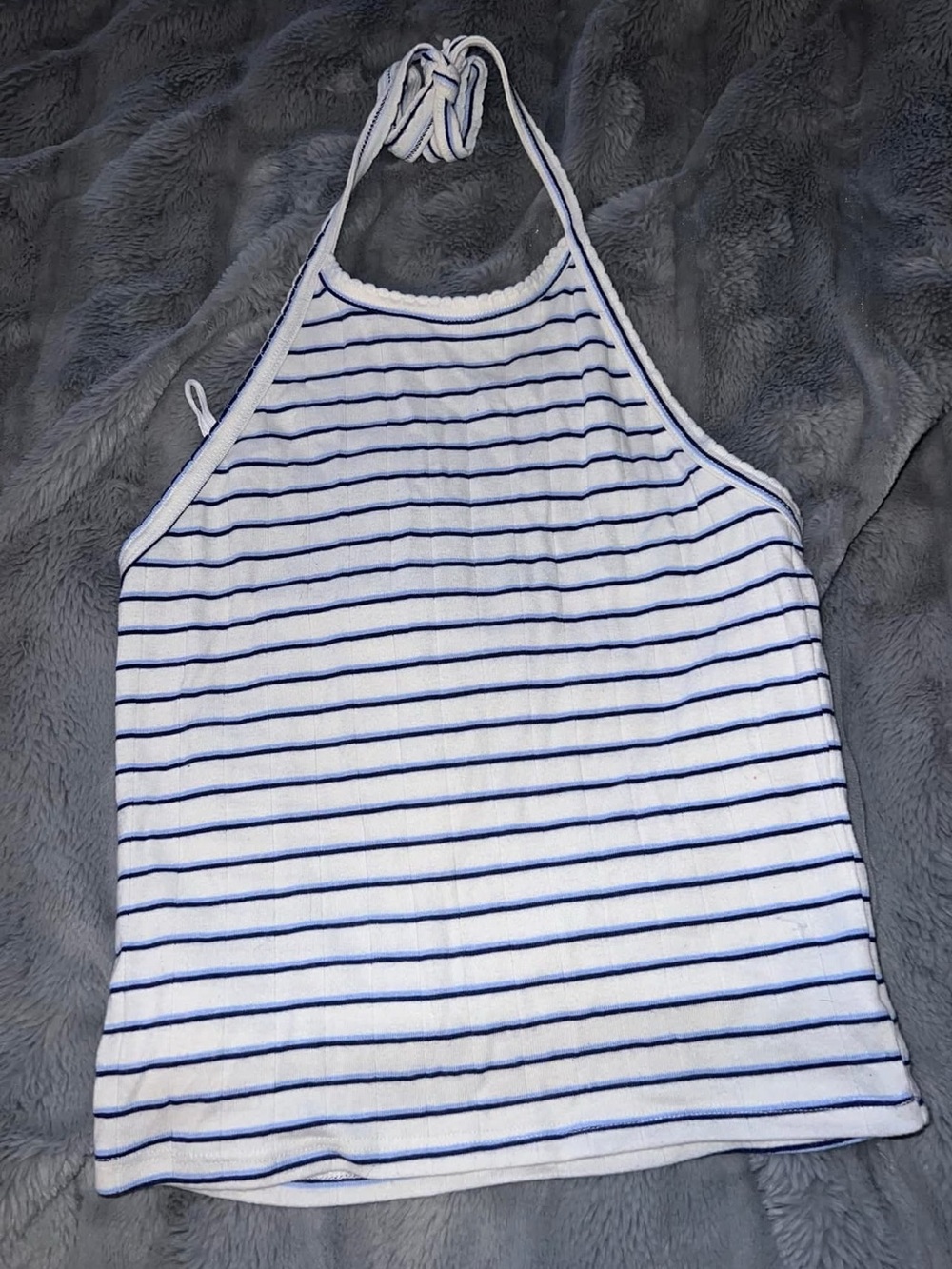 American Eagle size small halter tank,